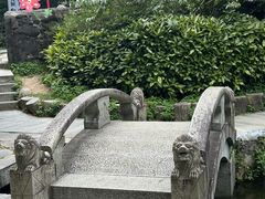 -庐山风景区花径公园