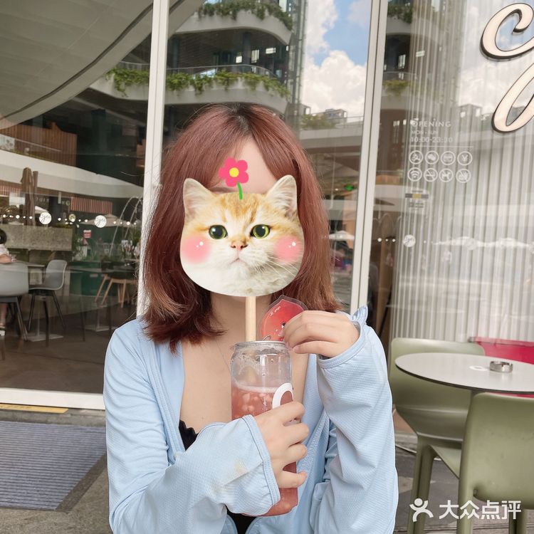 夏天就是要喝桃子乌龙！