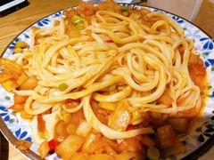 新疆拉条子-巴依兄弟西域美食(机场店)