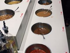 自助调料区-陈记顺和潮汕牛肉火锅(番禺迎宾大道店)