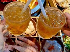 自制龙眼冰-芈重山老火锅(广州首店)