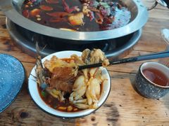 -王婆乔鲜鱼自助火锅(蜀汉路店)