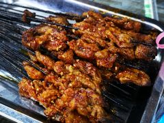 羊肉串-夏都地标马一刀烤肉美食城