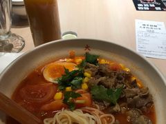 骨汤番茄肥牛拉面-味千拉面(双井店)