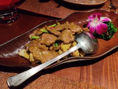 藏族香炒牛肉-花马天堂云南餐厅 Lost Heaven(高邮路店)