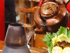 铜锅清汤-古铜老院铜锅涮肉·清真(双井店)