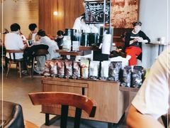 大堂-星巴克(宝山万达店)