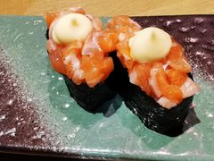 三文鱼军舰-友壹町寿司(嘉洲广场店)
