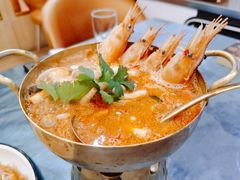 泰式冬阴功汤TomYum-阿莱唛唛泰国菜·海鲜餐厅(蛇口店)