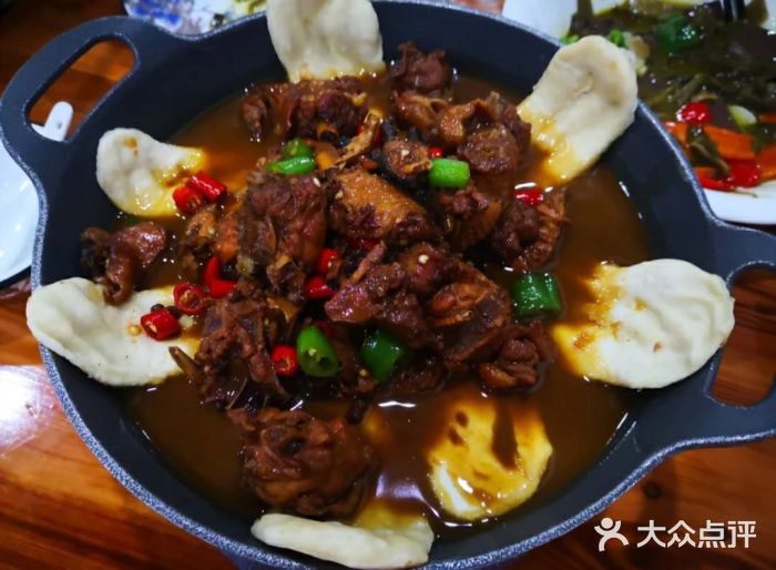 杭州李家大院-地锅鸡-菜-地锅鸡图片-杭州美食-大众点评网