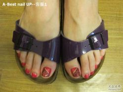 照片 445-A-Best nail UP时尚美甲沙龙
