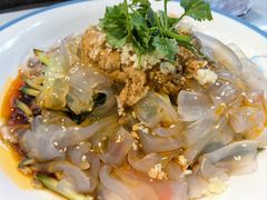 麻酱拉皮-华竹饭店(中央大街店)