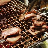 挑个雪天❄️来樱花树下烤肉肉🥩