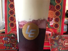 -LELECHA乐乐茶(上海五角场万达广场店)