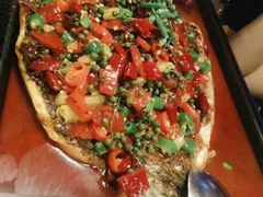 -探鱼·鲜青椒爽麻烤鱼(三水广场店)