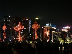 -钱江新城灯光秀
