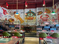 大堂-龙虾风暴(松江店)