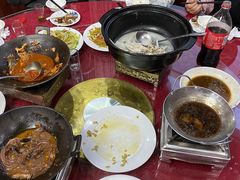 -万佛湖许老大铁锅鱼(黑金冠店)