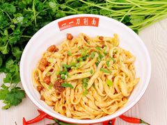 油泼面-一一刀削面(新贵都店)