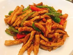 鲍菇里脊-大铁勺新津菜(东丽阳光新业广场店)