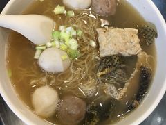 四色鱼蛋面-西关刘福记(文德路店)