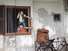 -槟城街头艺术街区