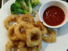 炸鱿鱼圈-拿渡·水煮鱼麻辣香锅(王府井奥莱·香江小镇店)