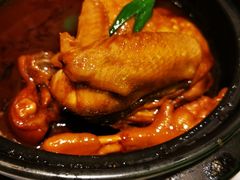 火焰花雕鸡-甬府小鲜(万象城店)