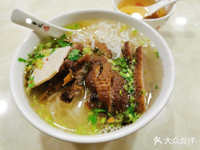 李记鹅肉粿条图片