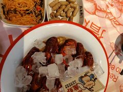 -在老街·淮安大排档·甜麻干煸龙虾·烧烤(河下古镇店)