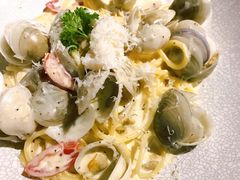 意大利蛤蜊蟹肉面-TIAGO HOME KITCHEN(王府中环店)