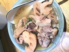 莲藕排骨汤-静一餐厅·湖北菜(前门创始店)