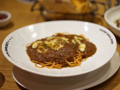 奶酪牛肉酱意大利粉-MR.ROCKY洛奇先生RESTAURANT&BAR(宝安壹方城店)