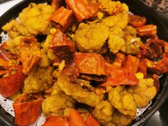 椒盐牛蛙-兔爸私家小厨(新北万达店)