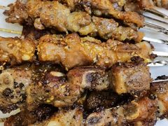 烤串组合-胖太太四川麻辣排骨串(镇江路分店)
