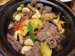 啫啫南平黄牛肉-紫阳海鲜楼·传承闽味(长乐路总店)