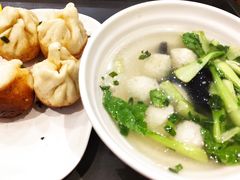 葱花鱼圆汤-大壶春生煎(四川中路店)