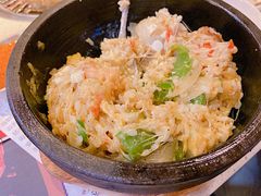 海鲜芝士石锅拌饭-猫抓烤肉(春熙路店)