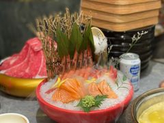 -一绪に寿喜烧(荟聚店)