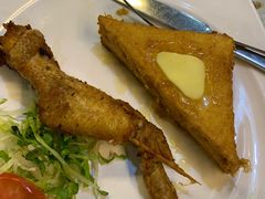 咖喱鸡翼-尖沙咀茶餐厅(永泰店)