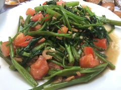 泰式炒通心菜-JUKEBOX玖部音乐餐厅(华侨城店)