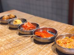 餐前小菜-姜虎东白丁烤肉(苏州中心店)