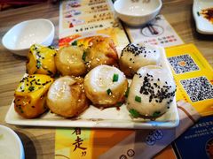 虾仁生煎-咬不得高祖生煎·简餐(金逸影城店)