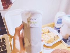 黑芝麻豆乳麻薯-TPLUS茶家(上海商城南京西路店)