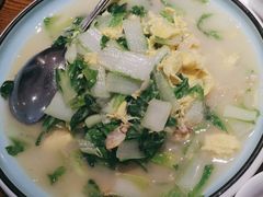 小白菜蛤蜊-粥全粥到海鲜家常菜·海肠捞饭(嫩江路店)