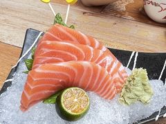 三文鱼刺身-熊藏居酒屋(kkone店)