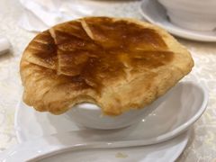 酥皮焗双皮奶-顺德人家食府(黄金广场店)