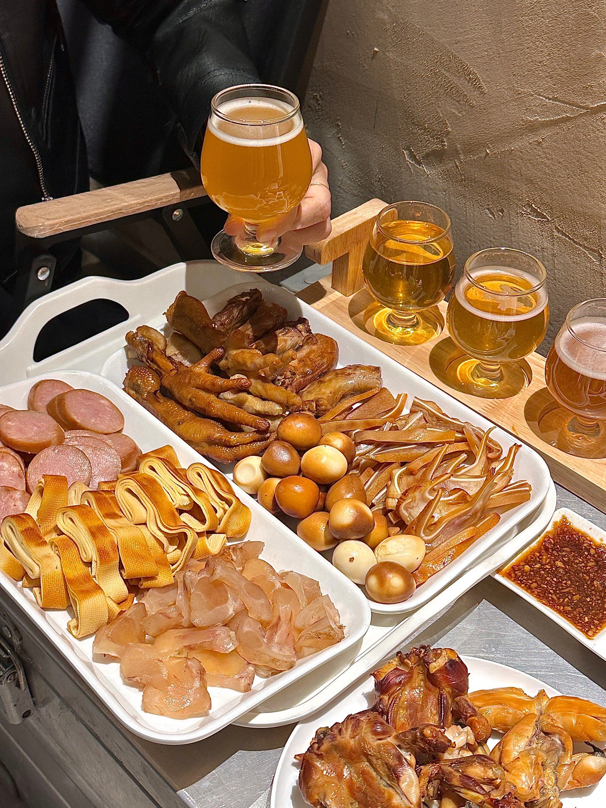 上海吃到超正宗的东北特色熏酱!