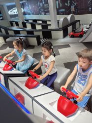 -MINI MARS KIDS CLUB亲子家庭中心(长宁天山店)