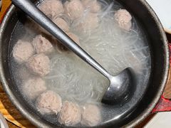 萝卜丝汆羊肉丸子-小大董·烤鸭(五棵松店)